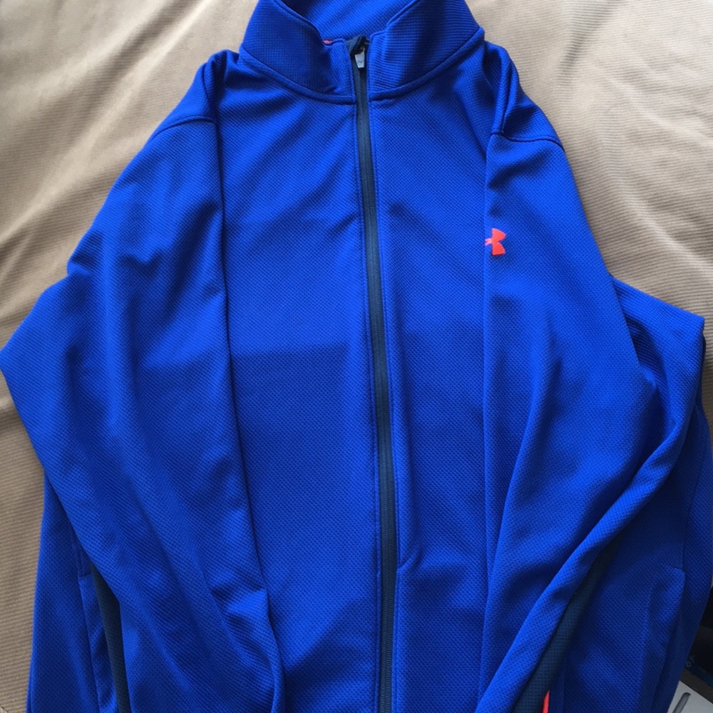 Under armour zip up jacket